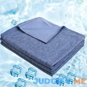 CHOSHOME Cooling Blanket for Hot Sleepers Lightweight Summer Cold Thin Blankets for Sleeping