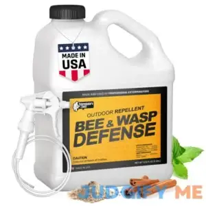 Exterminators Choice ExterminatorвЂ™s Choice Bee and Wasp Defense Spray One Gallon Natural