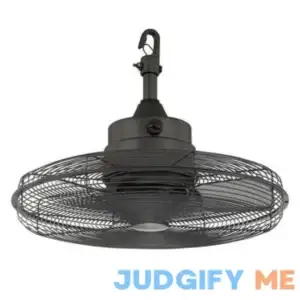 Home Decorators Collection Calthorpe 20 in. Portable Natural Iron Ceiling Fan