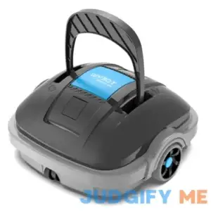 Cordless Robotic Pool Cleaner Vacuum for Above Ground Pools WYBOT Osprey 200 Max