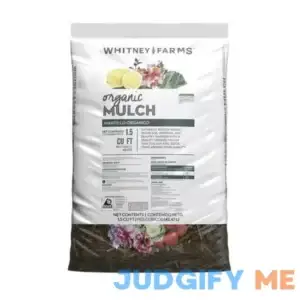 Whitney Farms Organic Mulch All-Purpose Mulch for Use in Garden Beds