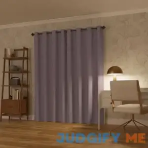 Sun Zero Oslo Theater Grade 100% Blackout Grommet Curtain Panel