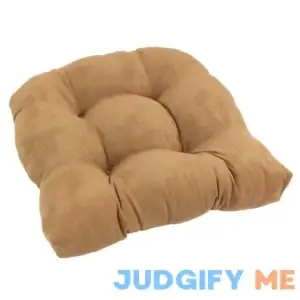 Blazing Needles Chair Cushion