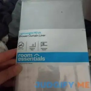 Room Essentials Bath | Clear Shower Curtain Liner | Color: White | Size: Os | Kdearden53's Closet
