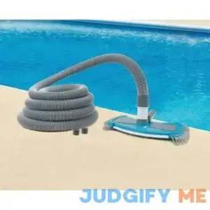 Mainstays 2pc Pool Cleaning Kit Size 14.6 inch x 8.7 inch x 14.6 inch