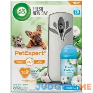 Air Wick Freshmatic Pet Air Freshener Starter Kit - Linen - 5.89oz/2pk