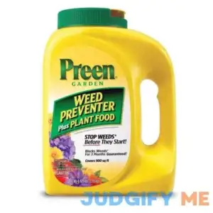 Garden Weed Preventer Plus Plant Food Preen