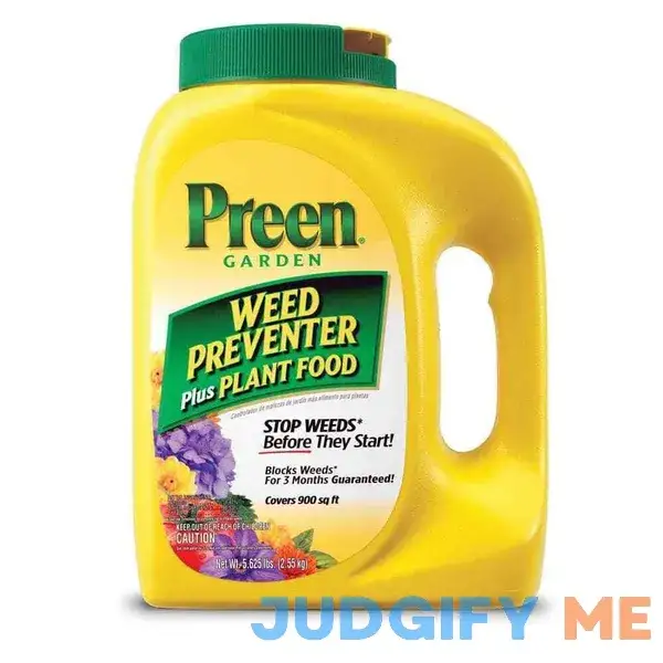 Garden Weed Preventer Plus Plant Food Preen Garden Weed Preventer Plus Plant Food Preen