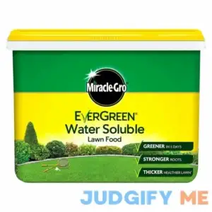 Miracle Gro Water Soluble Lawn Food