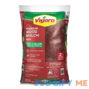 2 cu. ft. Bagged Premium Red Wood Mulch