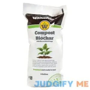 Wakefield Compost + Biochar with Mycorrhizal Fungi Organic Compost Mix