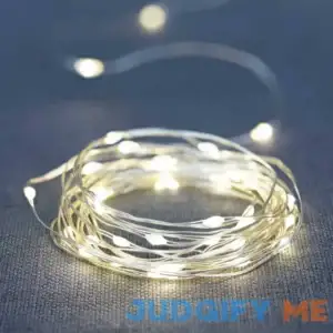 Mainstays Battery-Operated Indoor 50-Count LED Wire Lights