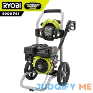 2900 PSI 2.5 GPM Cold Water Gas Pressure Washer with 212cc Engine