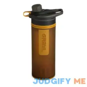 Grayl Geopress Purifier Bottle