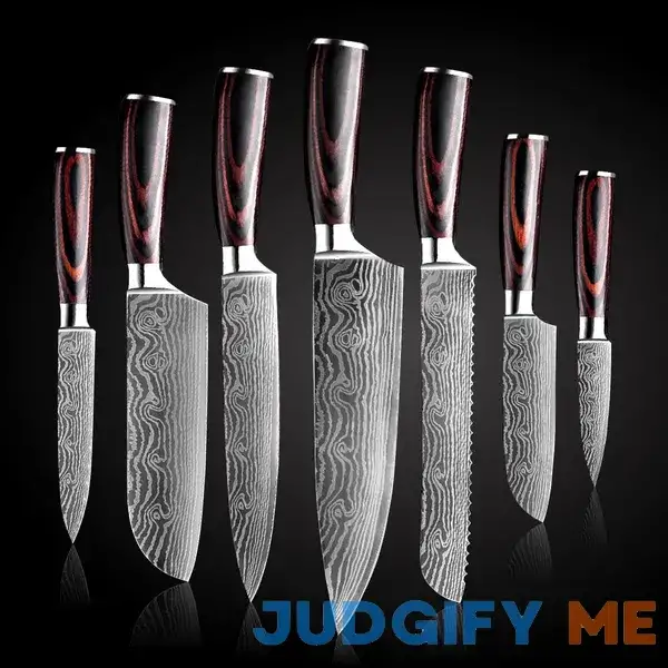 Signature 7-Piece Knife Set Signature 7-Piece Knife Set