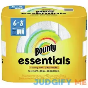 Bounty Select-A-Size Paper Towels Big Rolls Big Rolls - 83.0 ea x 6 pack