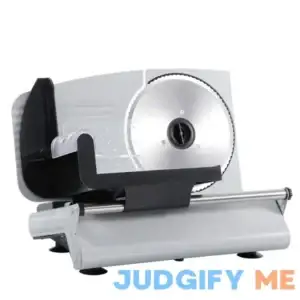 SUPER DEAL Premium Electric Deli Food Meat Slicer 7.5-inch Stainless Steel Blade Home Kitchen Meat Food Vegetable Bread Cheese Cutter