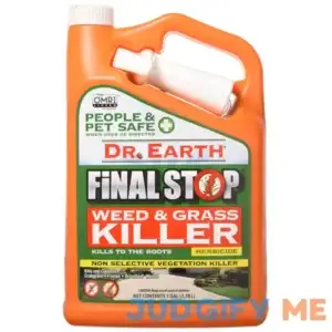 Dr. Earth Final Stop Weed & Grass Killer Herbicide