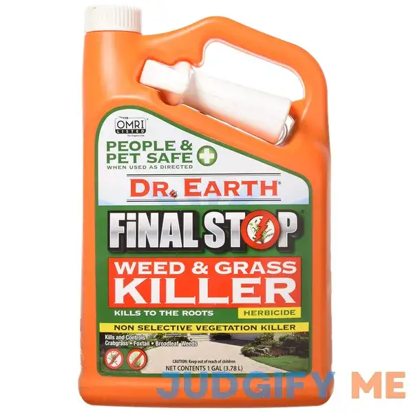 Dr. Earth Final Stop Weed & Grass Killer Herbicide Dr. Earth Final Stop Weed & Grass Killer Herbicide