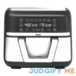 Bella Pro Series 9-qt Digital Air Fryer with Dual Flex Basket