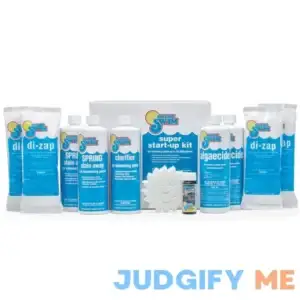 In The Swim Poolcenter Super Pool Chemical Start-Up Kit