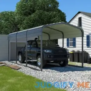 MUPATER 10 x 15 FT Metal Carport