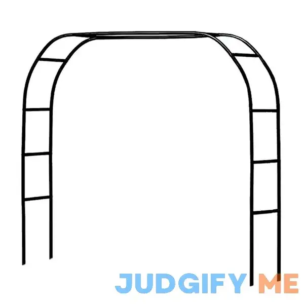 LeJoy Garden Metal Pergola Arbor LeJoy Garden Metal Pergola Arbor