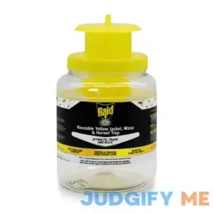 Raid Reusable Yellow Jacket