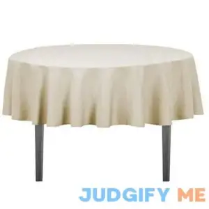 Your Chair Covers Round Polyester Tablecloth