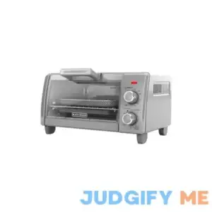 BLACK+DECKER 4-Slice Crisp N Bake Air Fry Toaster Oven