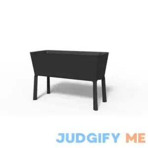 Keter Full Bloom Elevated Garden Resin Raised Planter