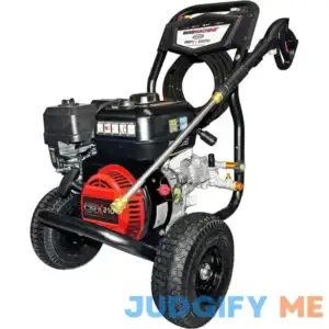 Simpson 61083 Clean Machine 3400 PSI 2.5 GPM Gas Pressure Washer
