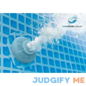 Intex 20ft x 52in Prism Frame Above Ground Swimming Pool Set with Filter Pump