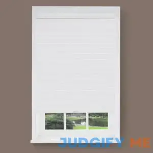 Mainstays Blackout Cellular Shade White