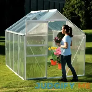 One Stop Gardens 6 ft. x 8 ft. Greenhouse