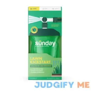 Sunday Lawn Kickstart Fertilizer Lawn