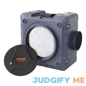VEVOR 550 CFM Air Scrubber with 3-Stage Filtration KQXDQJ3550CFMCXVVV1