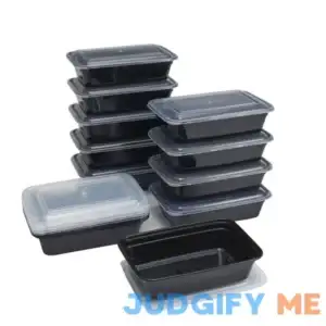 Mainstays Meal Preparation Storage Containers