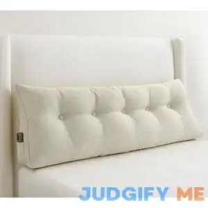 Pottery Barn Inventive Sleep Down Alternative Headboard Wedge Pillow