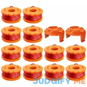 15 Pack Trimmer Spool Line for Worx