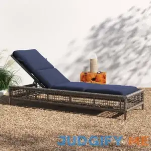 Indoor/Outdoor Sunbrella Chaise Lounge Cushion Fabric