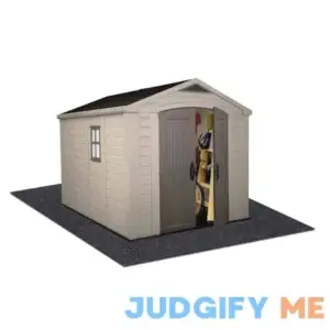 Meitola Outdoor Storage Shed Mat