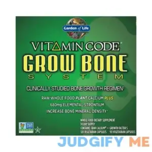 Garden of Life Vitamin Code Grow Bone System