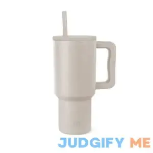 Simple Modern 30 fl oz Insulated Stainless Steel Trek Tumbler with Straw Lid