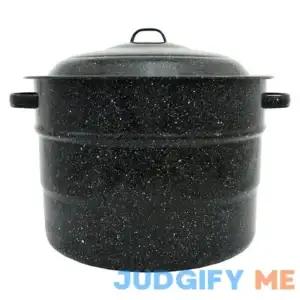 Granite-Ware Canner with Jar Rack