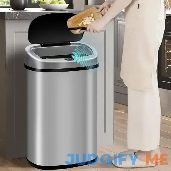 50 Liter/13 Gallon Kitchen Trash Can with Lid 50 Liter/13 Gallon Kitchen Trash Can with Lid