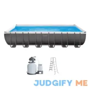 Intex Rectangular Ultra XTR Frame Pool Sand