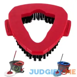 Spin Mop Replace Head Base Scrub Mop Brush Head Replacement Shower Floor Scrubber