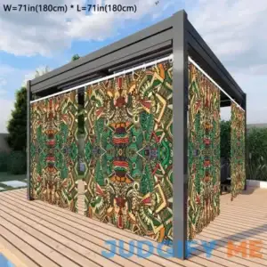 1pc Outdoor Curtains