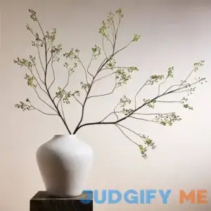 West Elm Faux Rosehip Branch